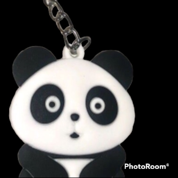 🐼 NOVELTY PANDA BEAR KEYCHAIN 🐼 - Picture 7 of 8